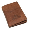 thumbnail image 1 of Mexican Sombrero Men's RFID Blocking Genuine Leather Bifold Trifold Card ID Wallet Trifold, 1 of 7
