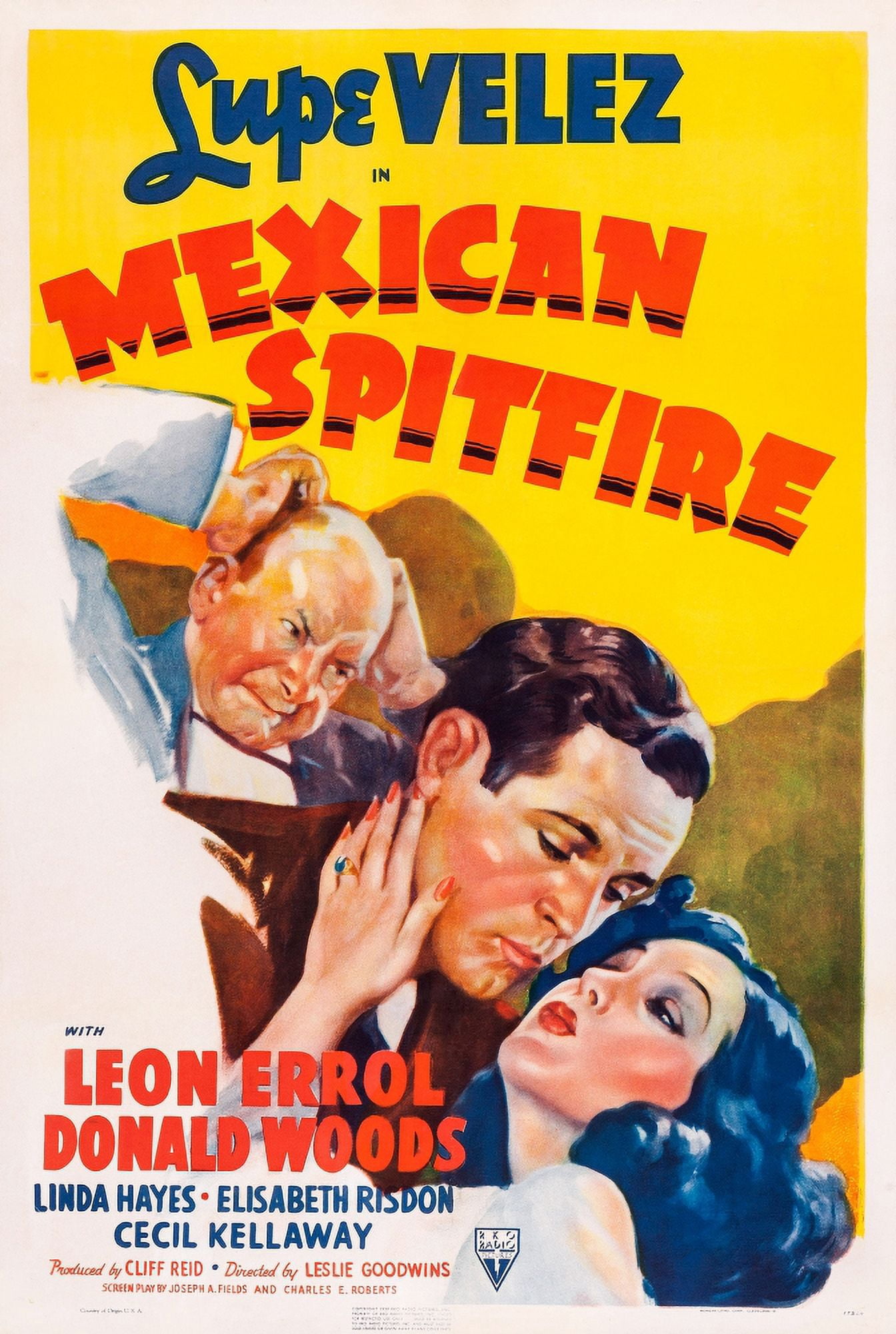 Mexican Spitfire U Canvas Art - (24 x 36)