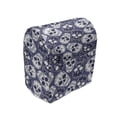 thumbnail image 1 of Mexican Stand Mixer Cover, Sugar Skull Pattern with Latin American Culture Motifs, Kitchen Appliance Organizer Bag Cover with Pockets, 5 Quarts, Blue Violet White, by Ambesonne, 1 of 4