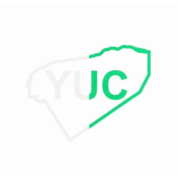 Mexican State Map Outline Yucatn Vinyl Decal Sticker UV & Waterproof Bumper Window Laptop Automotive Water Bottle Gift accessories WHITE GLOW 6"