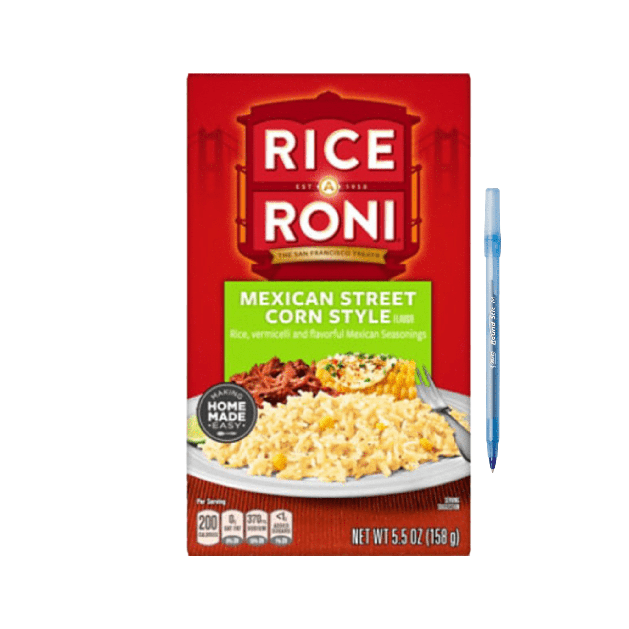 De Roni Corn Mexican Street Corn Style Flavor Rice 5.5 oz - Walmart.com
