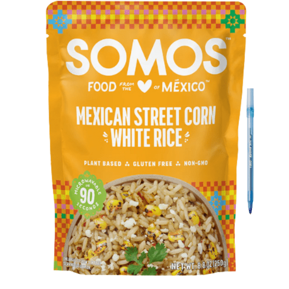 Mexican Street Corn White Rice 8.8 oz