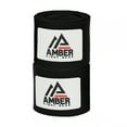 thumbnail image 1 of Mexican Style 200 Inch Elastic Handwraps - Breathable, Durable, Machine Washable for MMA, Boxing, Kickboxing, Muay Thai, Black, Sold as a Pair, 1 of 8