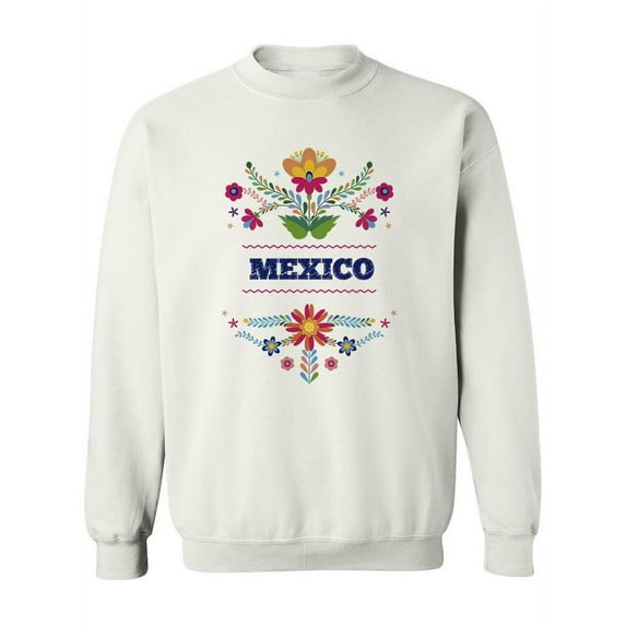 Mexican Style Sweatshirt Women -Image by Shutterstock, Female XX-Large