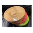 thumbnail image 1 of Mexican Style Tortilla Basket Warmer Keeper 8.5-inch Assorted Colors Terracota Flat Bread Pita Naan, 1 of 1