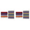 thumbnail image 1 of Mexican Table Runner with Place Mats,Mexican Assorted Place Mats 14 x 84 Inch (2 Purple Table Runner + 16 Placemats), 1 of 8