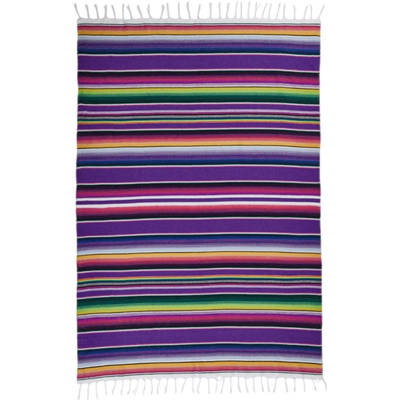 Mexican Tablecloth Mexican Blanket Striped Tablecloth Table Cloth for Mexican Party Wedding Fiesta Decorations Outdoor Picnics