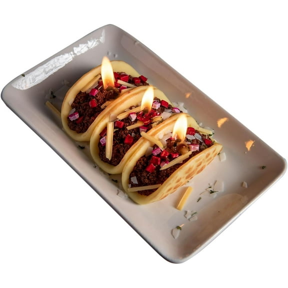 Mexican Taco Scented Candles