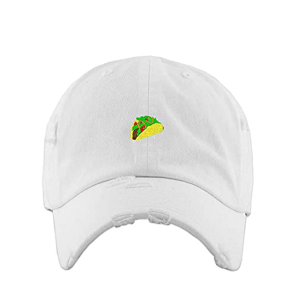 Embroidered Taco Dad Hat Cap Unisex – Dad Hats & Lids