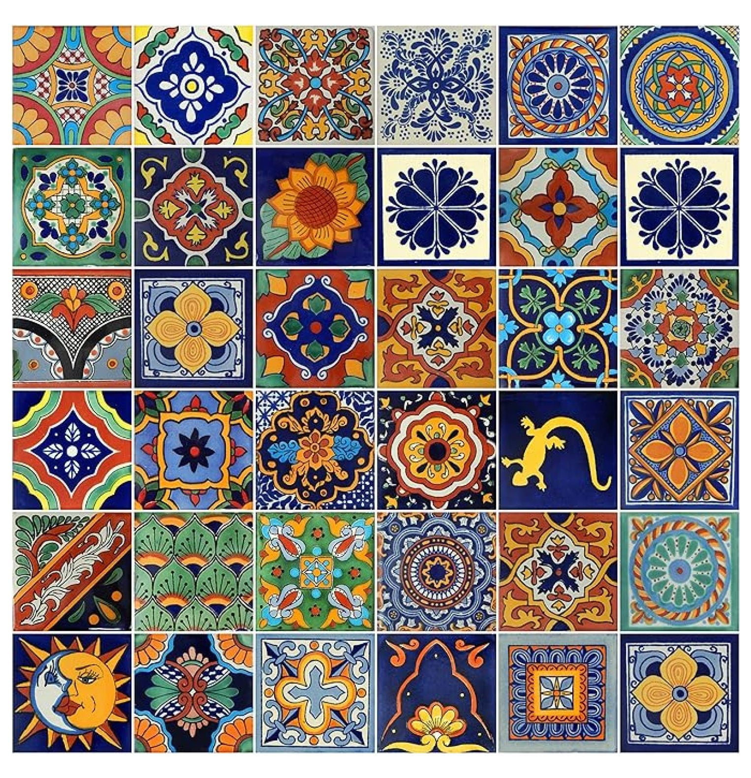 35 Unique Arabesque Tile Backsplash Ideas - Bebuzee buz