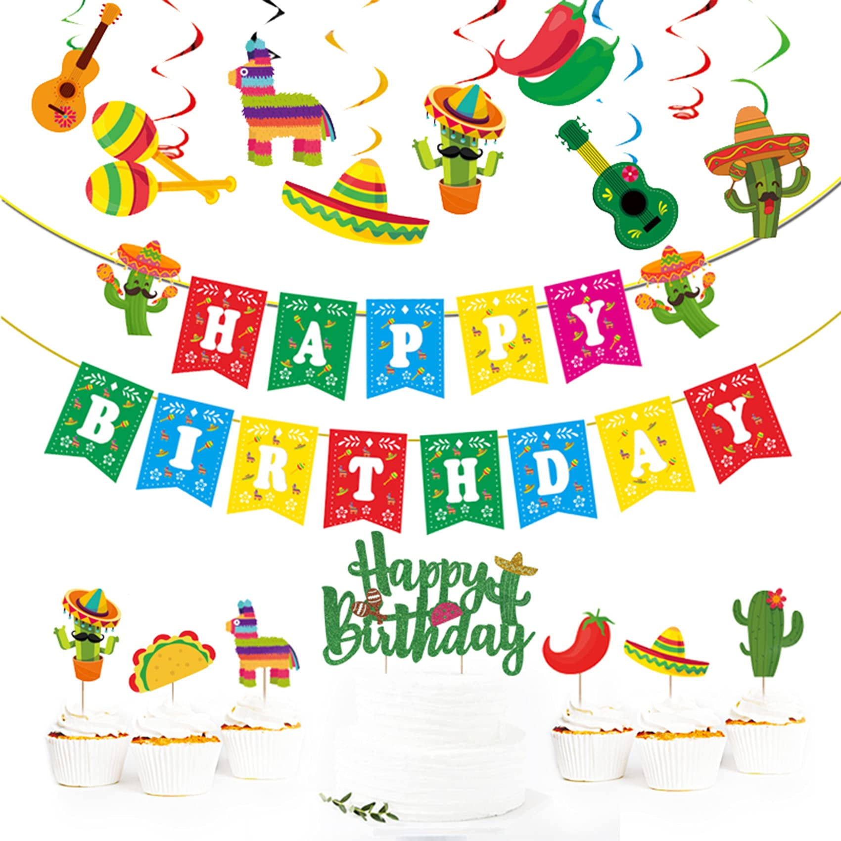 Mexican Happy Birthday