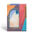 thumbnail image 1 of Mexican Themed Arch Entrance Blank Note Cards - 10 Note Cards with Envelopes - 1, 1 of 4