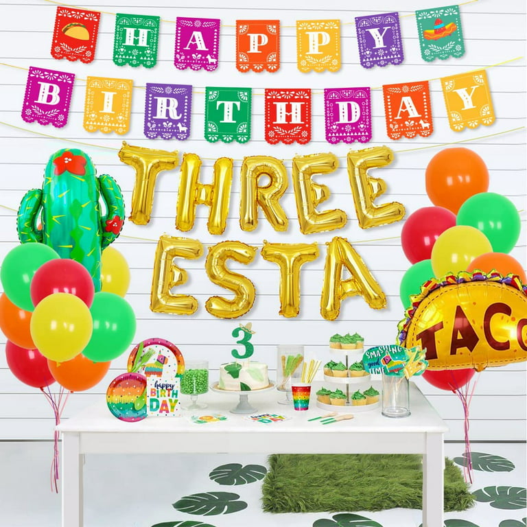 FIESTA PARTY Cups - Fiesta Party Mexican Birthday Fiesta Favors