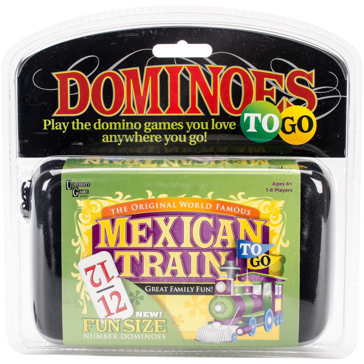 Puremco Mexican Train Dominoes To Go photo 1