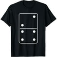 thumbnail image 1 of Mexican Train Tiles Domino For Kids T-Shirt, 1 of 4