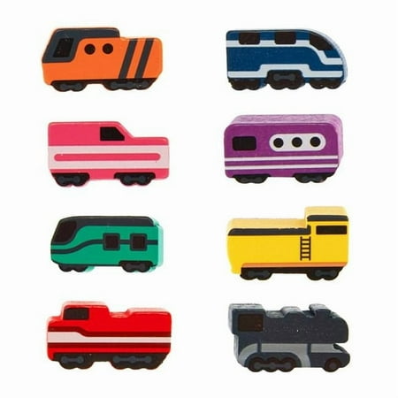 Mexican Train Wood Upgrade Board Game Pack