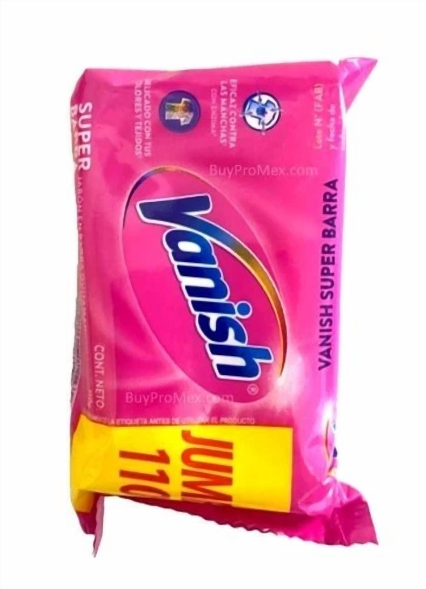 Mexican Vanish Powerful Stain Remover Soap Bar Jumbo 110 G Walmart mexican-vanish-powerful-stain-remover-soap-bar-jumbo-110-g-walmart