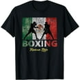 thumbnail image 1 of Mexican Vintage style boxing Great Boxing T-Shirt, 1 of 3