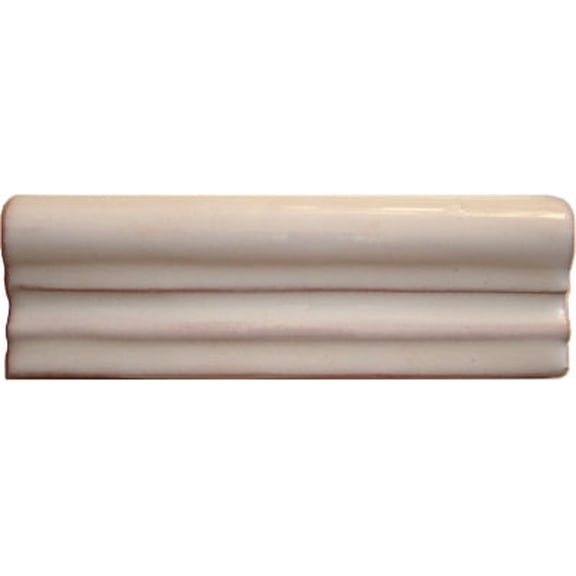 Mexican White Chair Rail 6, Set of 5 pcs