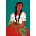 thumbnail image 1 of Mexican Woman I by Omar Escalante (18 x 24), 1 of 1