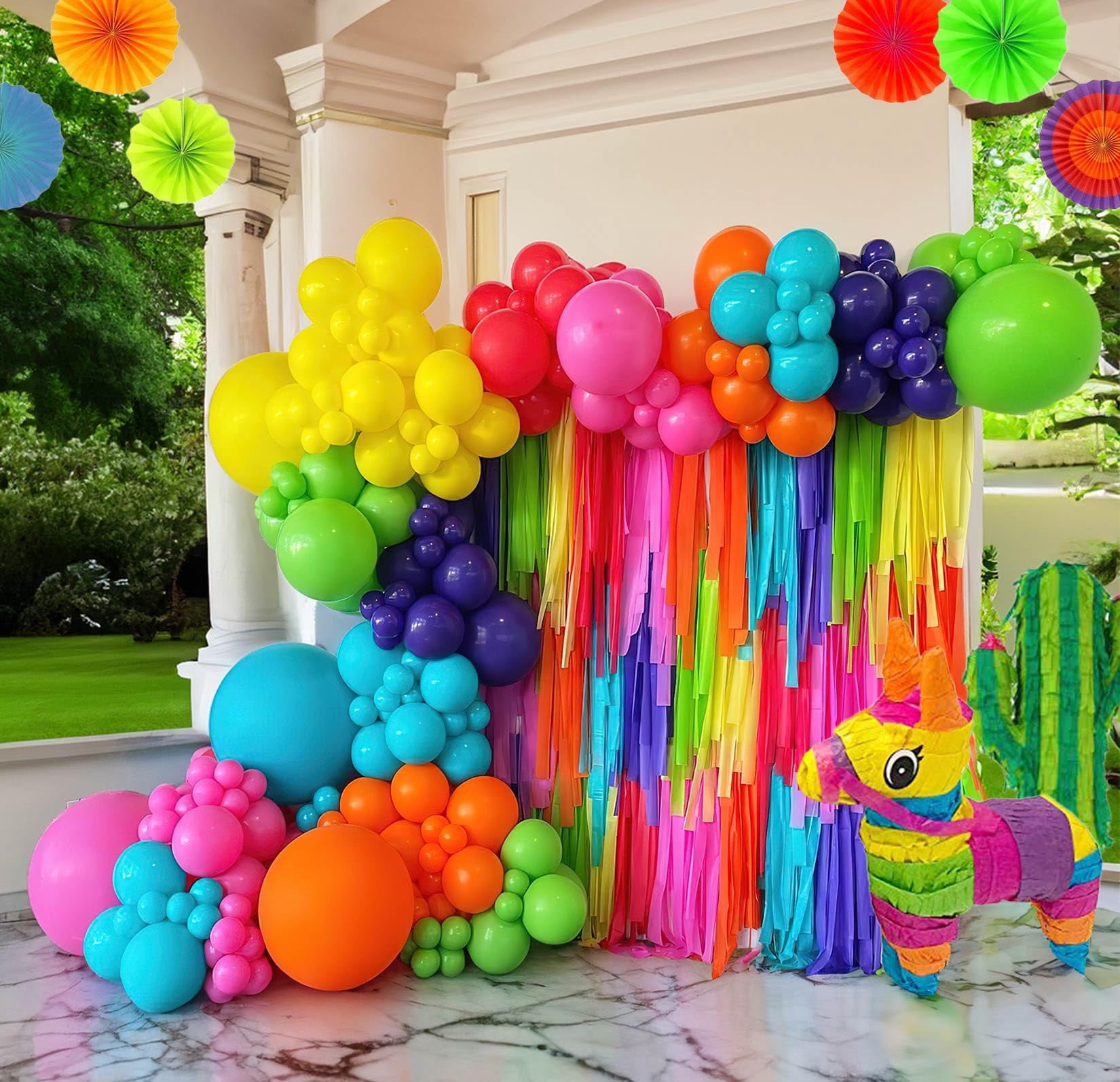 1pcs Cactus Balloon Mexican Fiesta Party Decor Bal... – Grandado