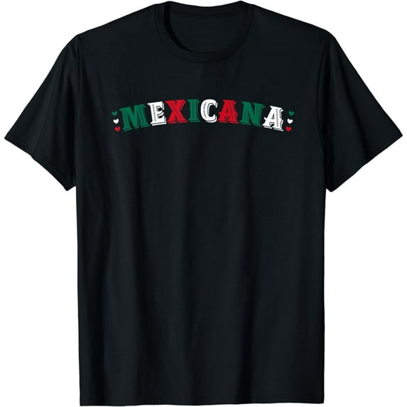 Mexicana Mexican Latina Mexico Pride T-Shirt