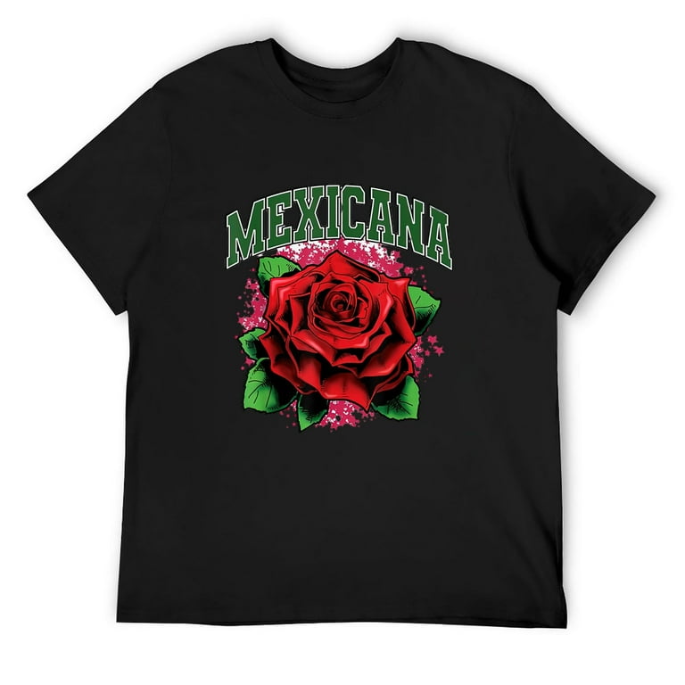 Rose Mexico Flower Cinco De Mayo T-Shirt Rose Mexico Flower Cinco De Mayo T-Shirt