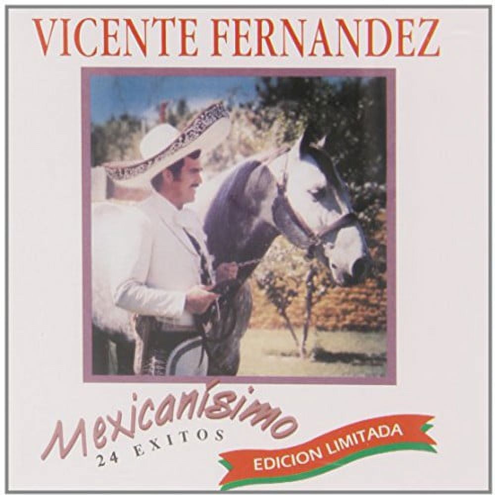 SONY IMPORT Vicente Fern Ndez - Mexicanisimo: 24 Exitos - Latin - CD