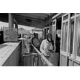 thumbnail image 1 of Mexicans entering the United States- Fine Art Canvas Print (20" x 30"), 1 of 1