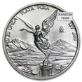 thumbnail image 1 of Mexico 1/20 oz Silver Libertad BU (Random Year), 1 of 2