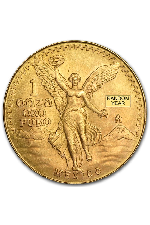 Mexico 1 oz Gold Onza &/or Libertad BU (Random Year)