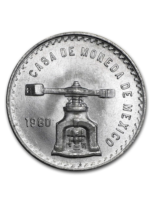 Mexico 1 oz Silver Onza Balance Scale (Random) Avg Circ