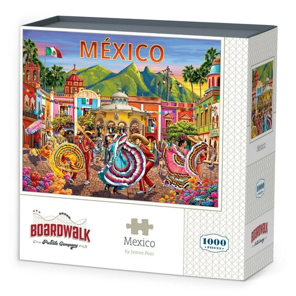 Mexico - 1000 Piece Boardwalk Jigsaw Puzzle