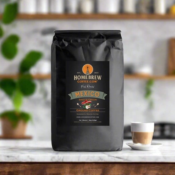 Mexico (Single Origin) coffee, 12 oz., 1 lb., 2 lbs., Ground or Whole Bean