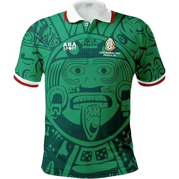 Mexico 1998 Retro WBC Jersey - Mexican Soccer Jersey