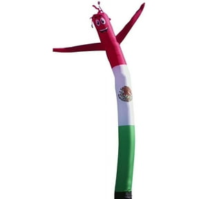 Mexico 20 Foot Tall Inflatable Tube Man Air Powered Dancing Puppet for Outdoors, Replacement Dancer Only