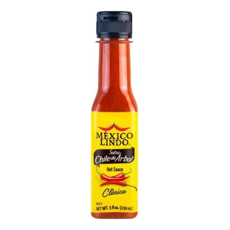 Mexico Lindo Salsa Chile de Arbol 5 oz
