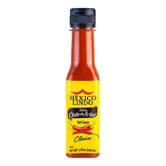 Mexico Lindo Salsa Chile de Arbol 5 oz