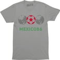 thumbnail image 1 of Mexico 86 Logo 80s Football Retro World Cup Maradona Cool Gift 125 T-Shirt, 1 of 4