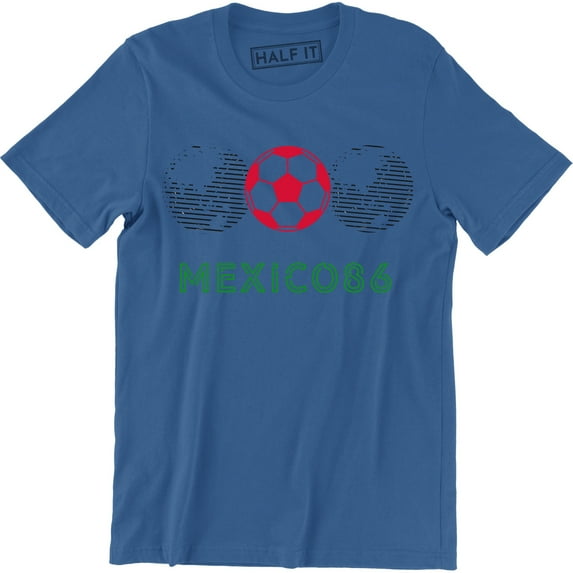Mexico 86 Logo 80s Football Retro World Cup Maradona Cool Gift 125 T-Shirt