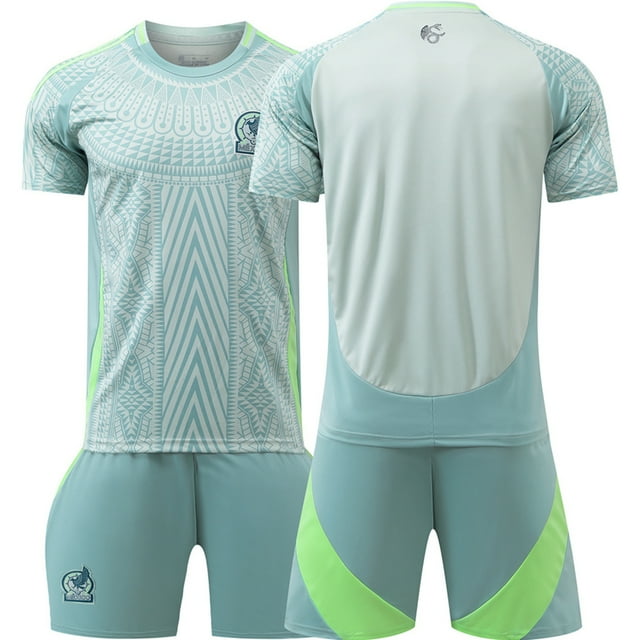 Mexico Away Jersey Kids Youth Men Women 2024 Copa America Fan Soccer