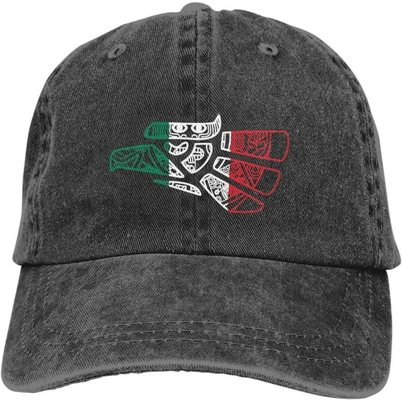 Mexico Aztec Calendar Mexican Baseball Cap Vintage Washed Distressed Hat Adjustable Dad Hat