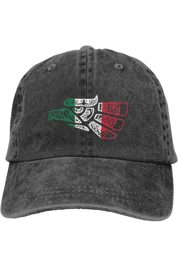 Mexico Aztec Calendar Mexican Baseball Cap Vintage Washed Distressed Hat Adjustable Dad Hat