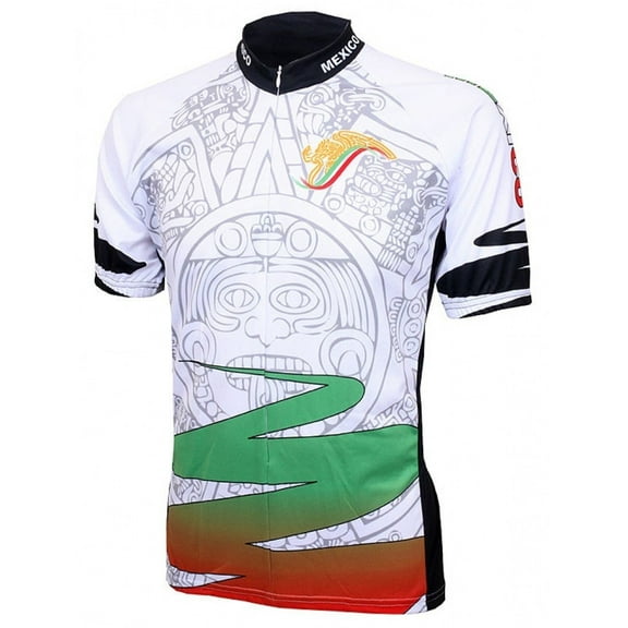 Mexico Aztec Cycling Jersey - Mexico Aztec / Medium