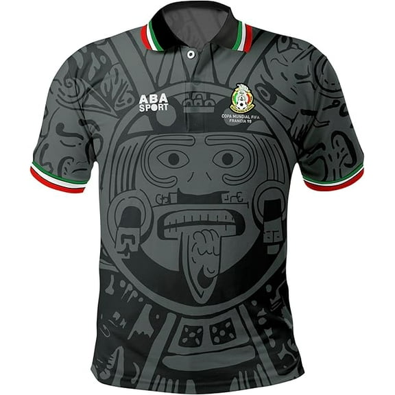 Mexico Black Retro Jersey Mexico Retro 1998 Futbol Jersey, Mexico, Mexican Soccer, Playeras Negras de Selección Mexicana