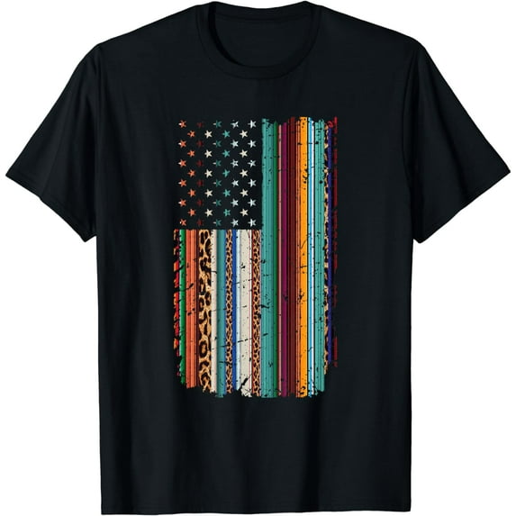 Mexico Blanket Mexican Serape Flag T-Shirt
