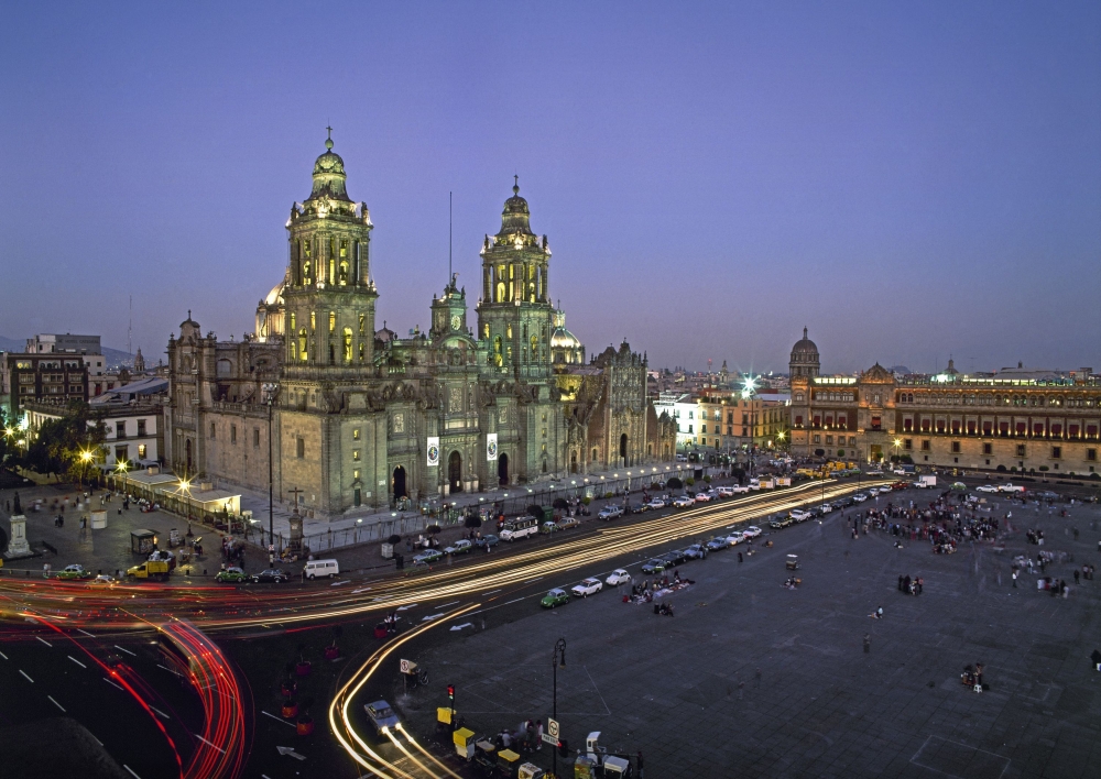 Mexico Canvas Art -  (24 x 18)