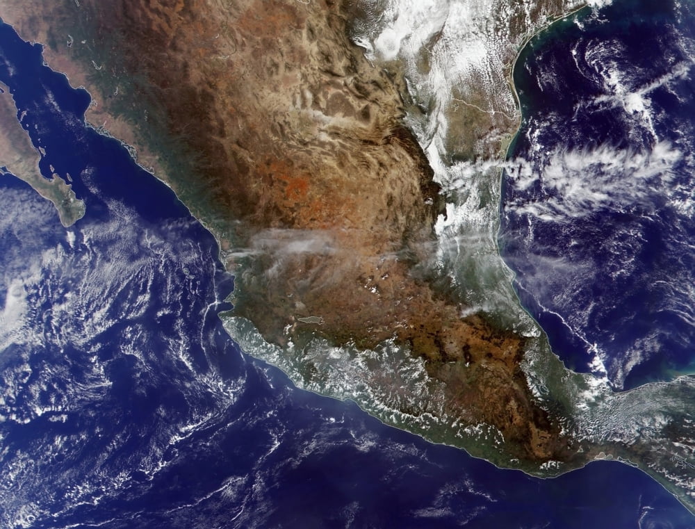 Mexico Canvas Art - Stocktrek Images (32 x 24)