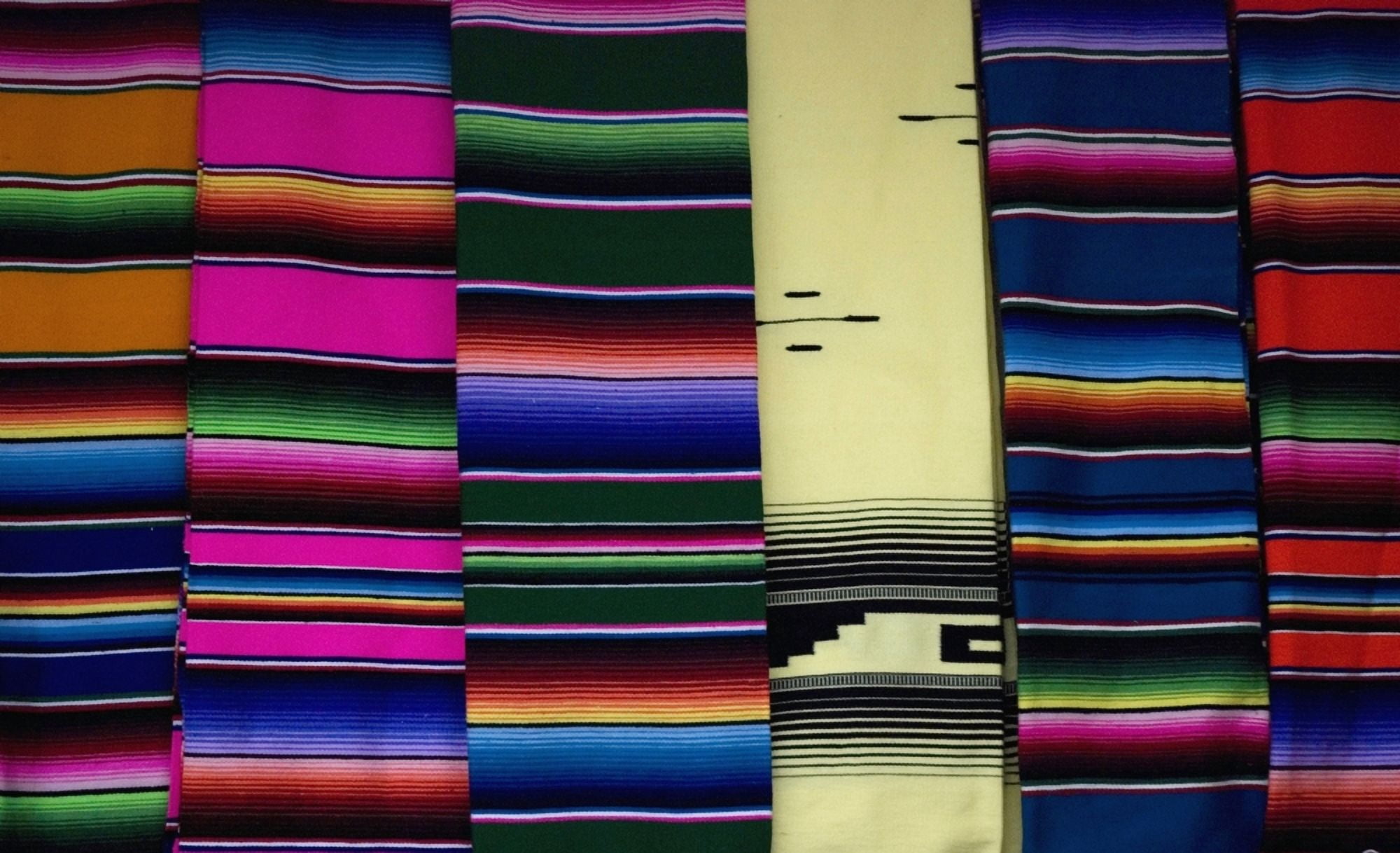 Mexico Canvas Art - Teresa Arvalo Design Pics (38 x 24)
