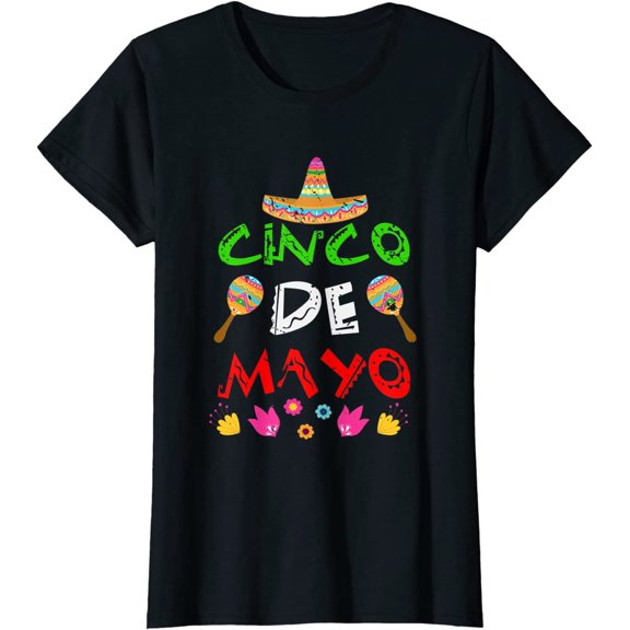 Mexico Cinco de Mayo T-Shirt